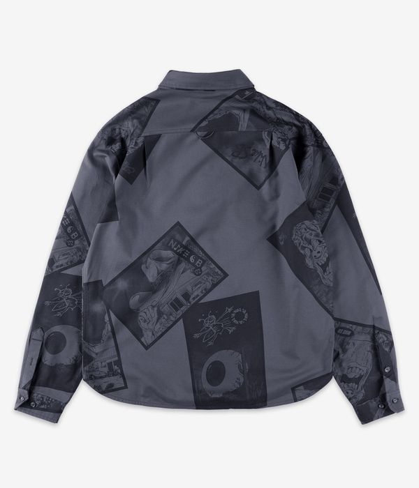 Nike SB Essential Logo Chemise (anthracite)