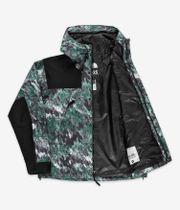 The North Face DryVent Mono Mountain Veste (deep nori trail grid)