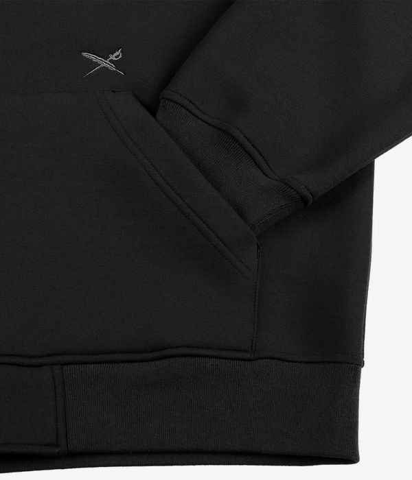 Iriedaily Enzo Zip-Hoodie (black)