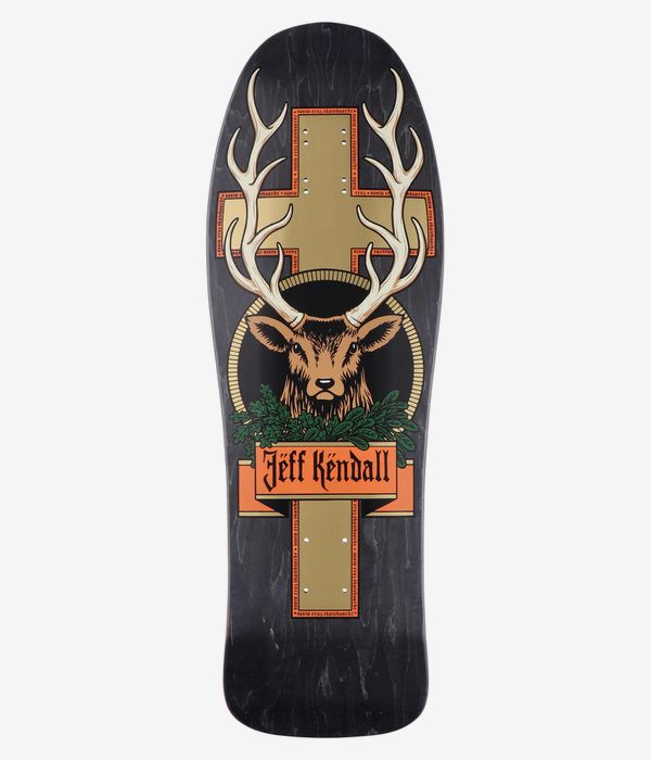 Santa Cruz x Jägermeister Kendall Deer Reissue 10.18" Deska do deskorolki (black)