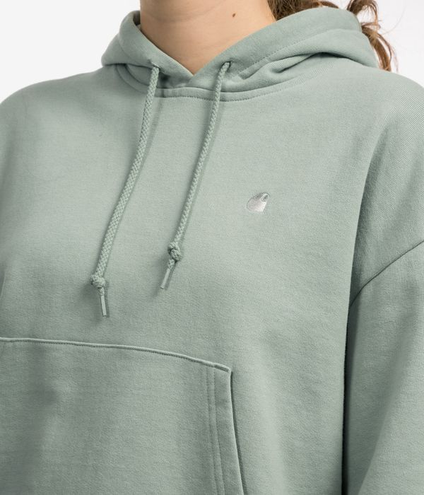 Carhartt WIP W' Casey Hoodie women (frosted green silver)