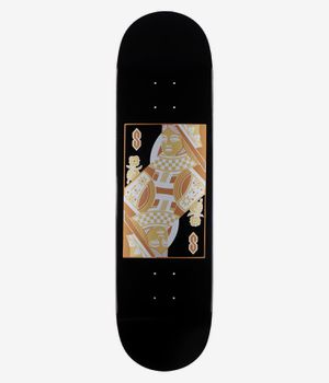 skatedeluxe Cards Twin Tail 8.375" Skateboard Deck (black)
