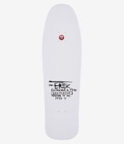 Deathwish Ellington Twins 9.75" Skateboard Deck (white)