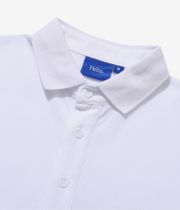 Hélas Match Point Polo-Shirt (pique white black)