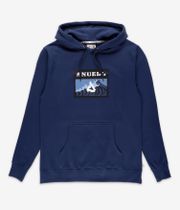 Anuell Crator Mare Organic Hoodie (navy)