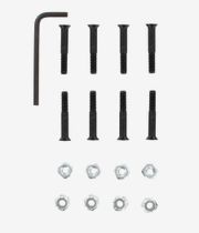 Shortys 1 1/4" Montageset Senkkopf Inbus