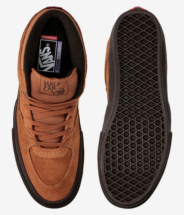 Vans Skate Half Cab Zapatilla (golden brown gum)