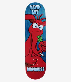Birdhouse Loy Big Red Dreamer 8.38" Skateboard Deck (multi)