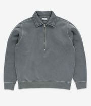Pop Trading Company Halfzip Sweatshirt (agave green)