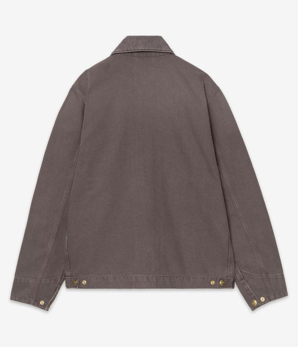 Carhartt WIP Detroit Organic Dearborn Veste (shale stone canvas)