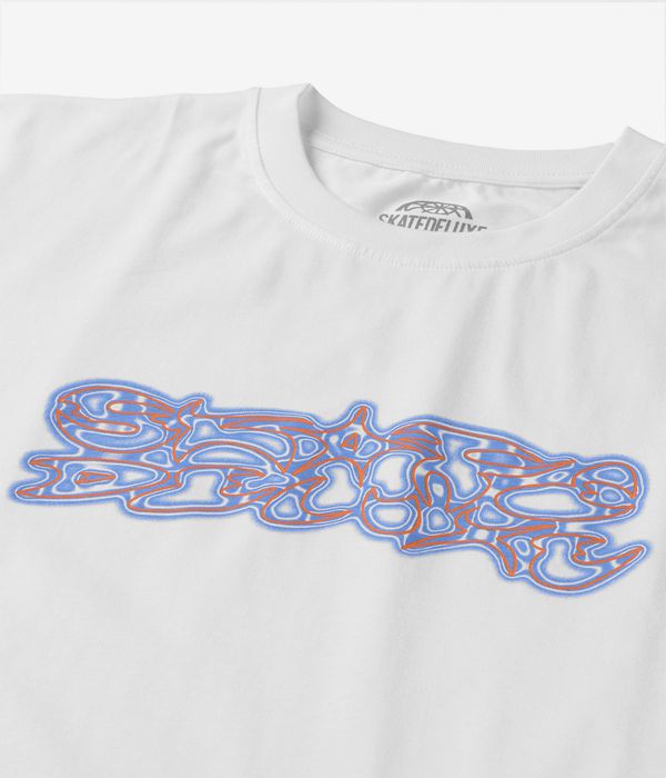 skatedeluxe Aqua Organic T-Shirt (white)