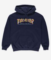 Thrasher Smile Hoodie (navy)