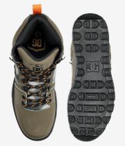 DC Pure High Top WR Buty (olive black)