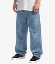 Carhartt WIP Menard Cotton Monsey Herringbone Jeans (blue rinsed)