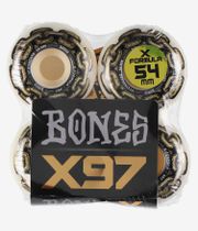 Bones Gold Chain X Formula V1 Wheels (white) 54 mm 97A 4 Pack