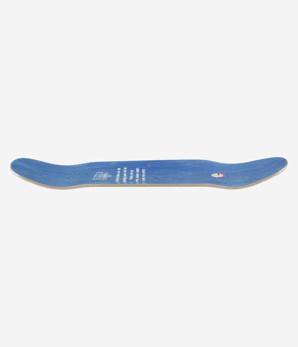 Krooked Gonz Hard2hit 9.81" Skateboard Deck (orange)