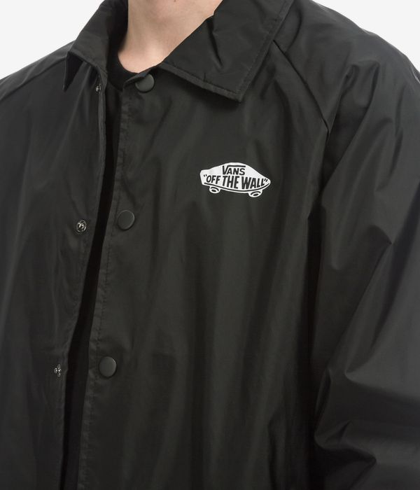 Vans Torrey Jacket (black white II)