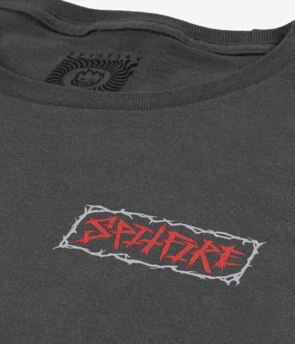 Spitfire Gas Mask T-Shirt (charcoal)