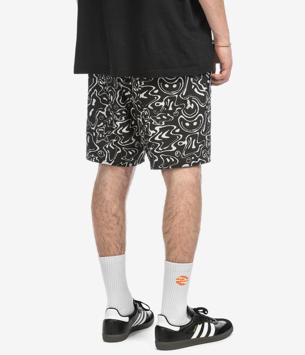 Volcom Featured Artist Rygalski Smile 17 Boardshorts (black)
