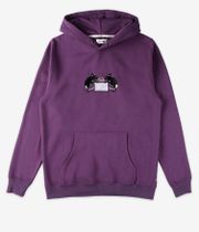 Anuell Rodor Organic Felpa Hoodie (wine)