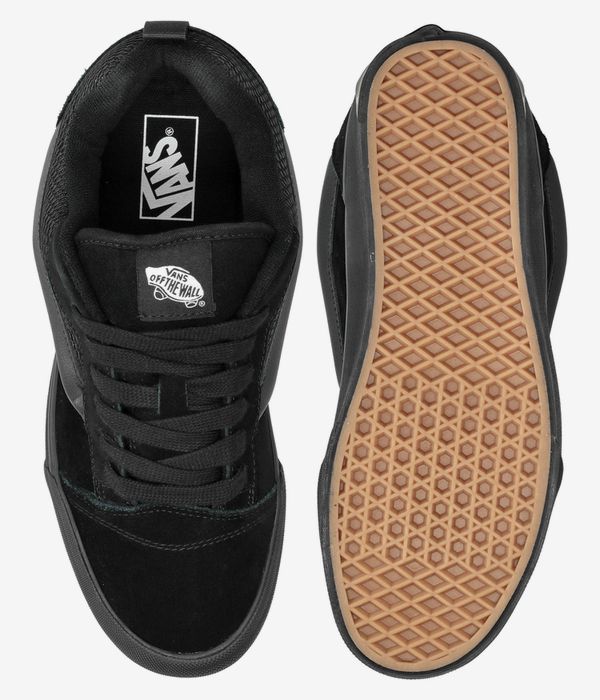Vans Knu Skool Shoes (black black)