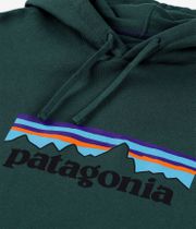 Patagonia P-6 Logo Uprisal Hoodie (cascade green)