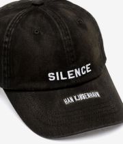 HAN KJØBENHAVN Silence Logo Baseball Pet (anthracite black)