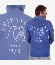 Quiksilver Since 69 Bluza z Kapturem na Zamek (cobalt)