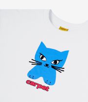 Carpet Company Cat T-Shirt (white)