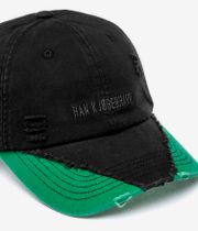 HAN KJØBENHAVN Diamond Cap (black vibrant green)