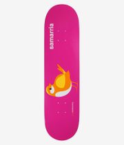 Enjoi Samarria Early Bird 8" Skateboard Deck (magenta)