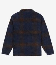 Element Hueco Overshirt Jacket (eclipse navy java plaid)