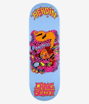 Heroin Skateboards Questions Scrap Metal 10" Skateboard Deck (multi)