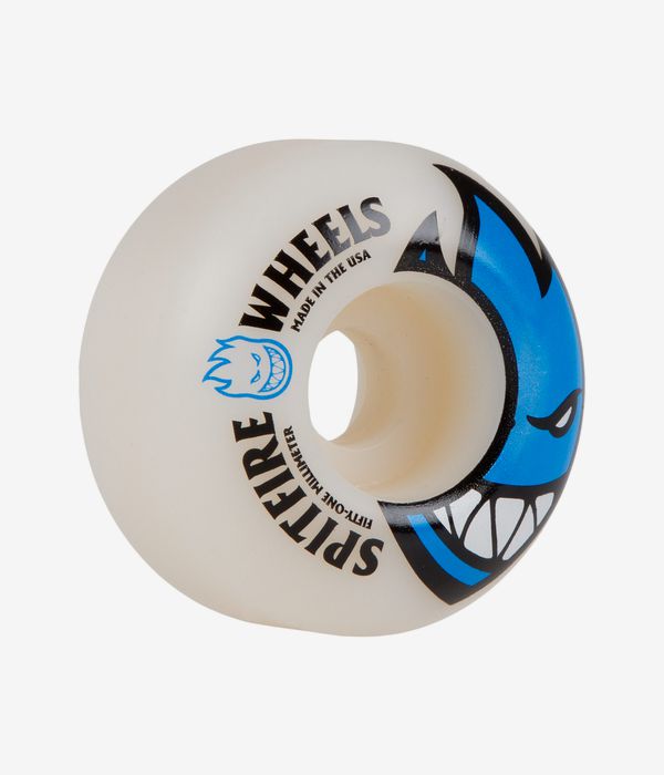 Spitfire Bighead Wheels (white blue) 51mm 99A 4 Pack