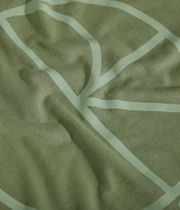 Polar Contrast Stroke Logo T-Shirt (moss green)