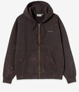 Carhartt WIP Painter Veste (tobacco destroy wash splatter)