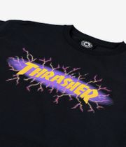 Thrasher Lightning T-Shirt (black)