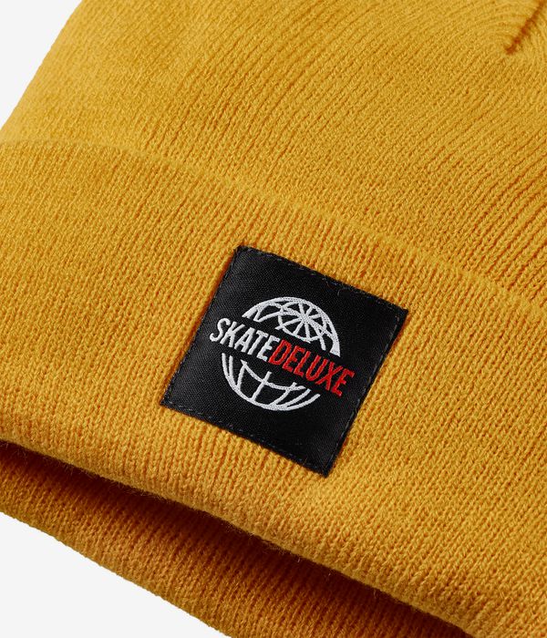 skatedeluxe World Patch Mütze kids (yellow)