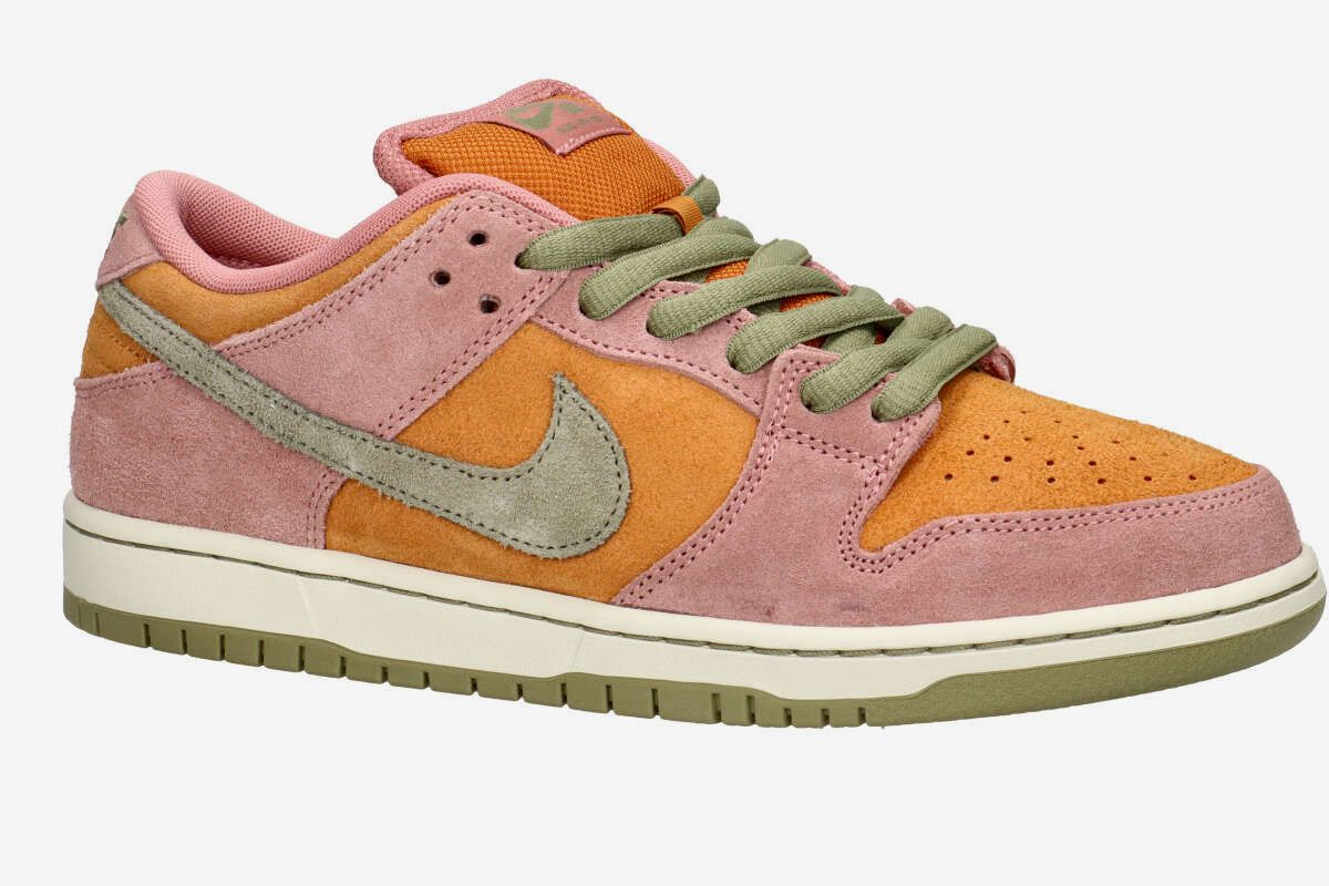 Nike SB Dunk Low Pro Chaussure (red stardust olive coconut milk)
