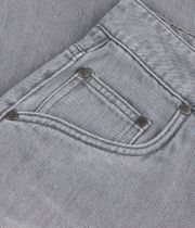 Dime Classic Baggy Denim Jeansy (sandblasted gray striped)