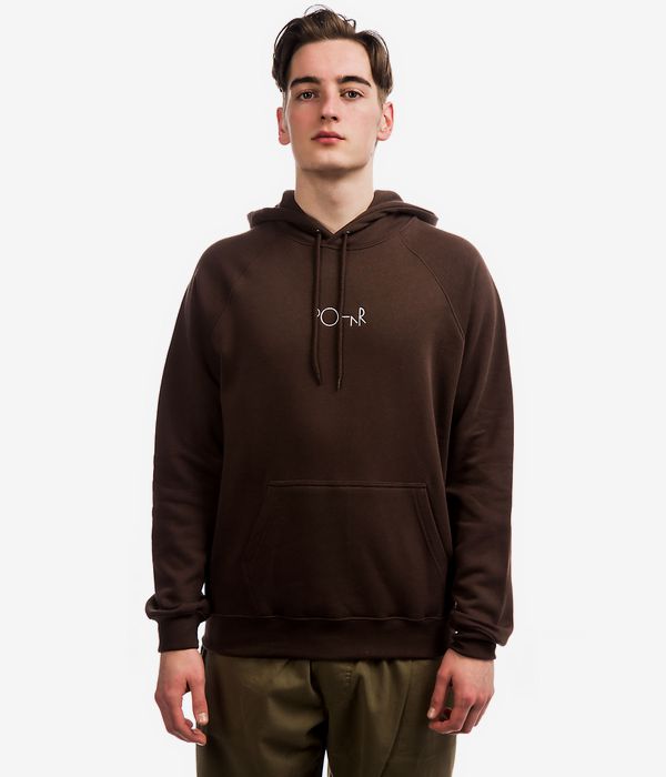 Polar Default Hoodie (brown)