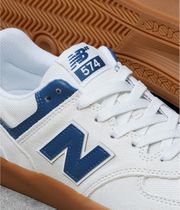 New Balance Numeric 574 vulc Schoen (white blue)