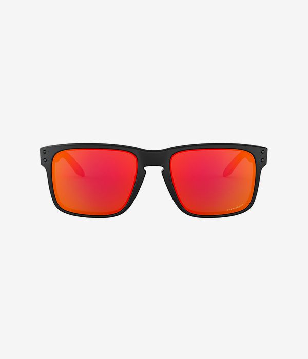 Oakley Holbrook Sunglasses (matte black prizm ruby)