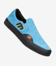 Etnies x Santa Cruz Lo-Cut Slip Shoes (blue)