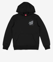 Santa Cruz Imprint Moon Dot Felpa Hoodie kids (black)