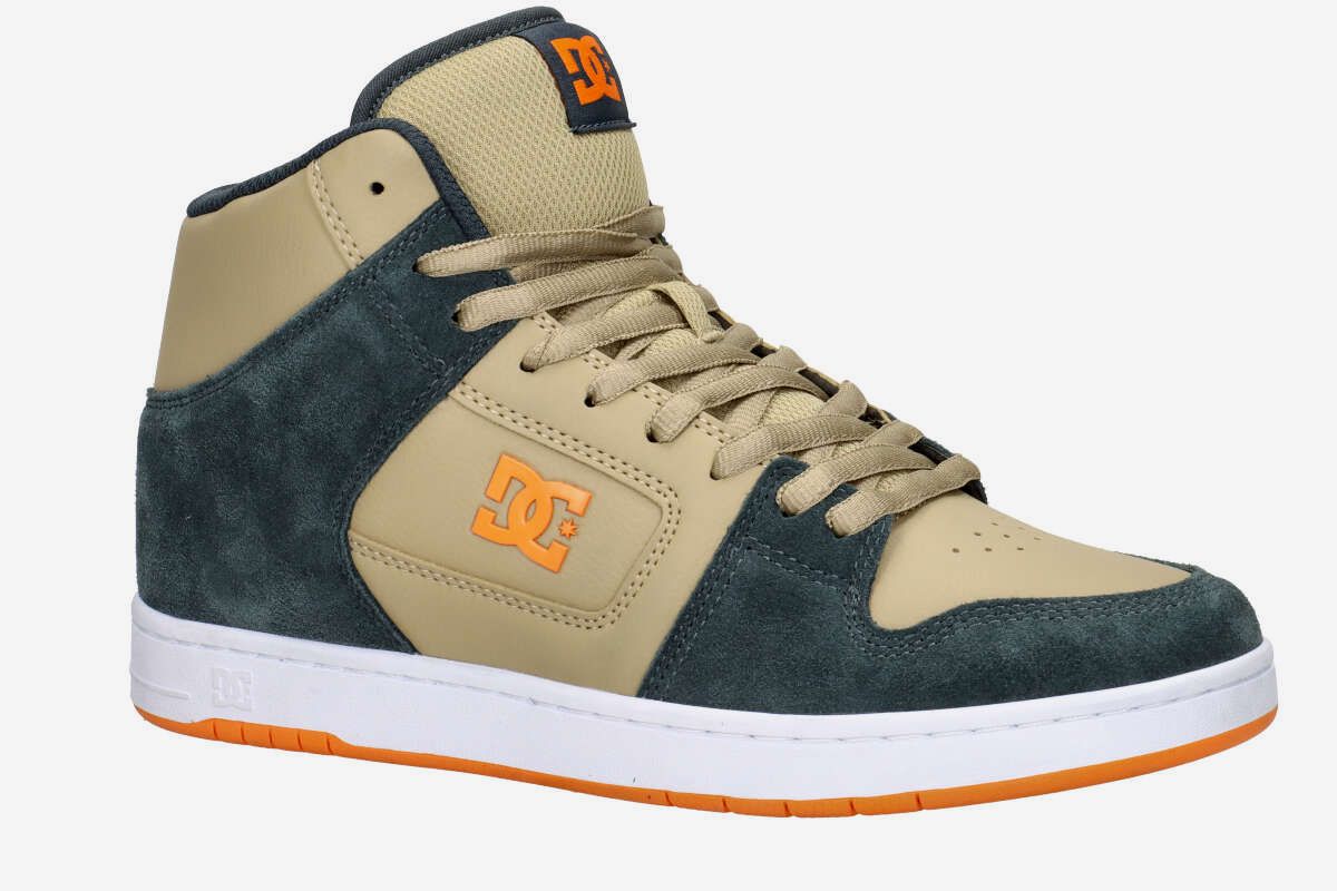 DC Manteca 4 Hi Shoes (grey beige khaki)