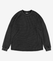 Former AG Acid Waffle Longsleeve (acid black)