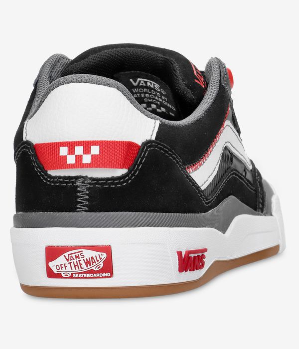 Vans Skate 2 Wayvee Schuh (black white red)