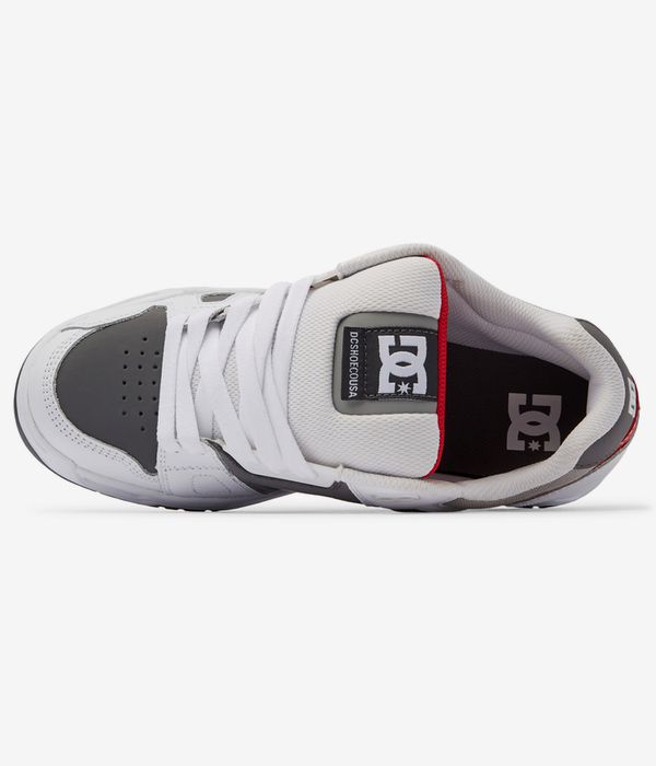 DC Stag Schoen (white grey grey)