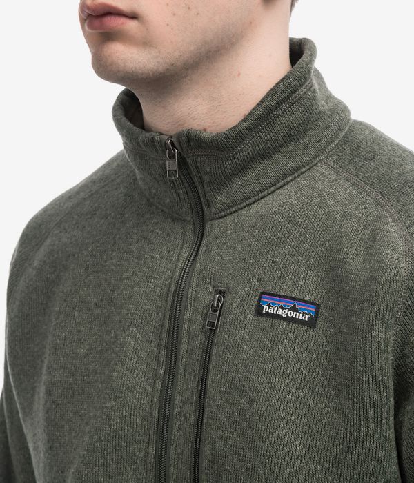 Patagonia Better Sweater 1/4 Jacke (industrial green)